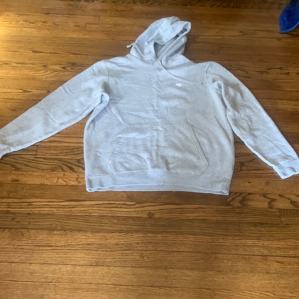 Grey Nike sweatshirt